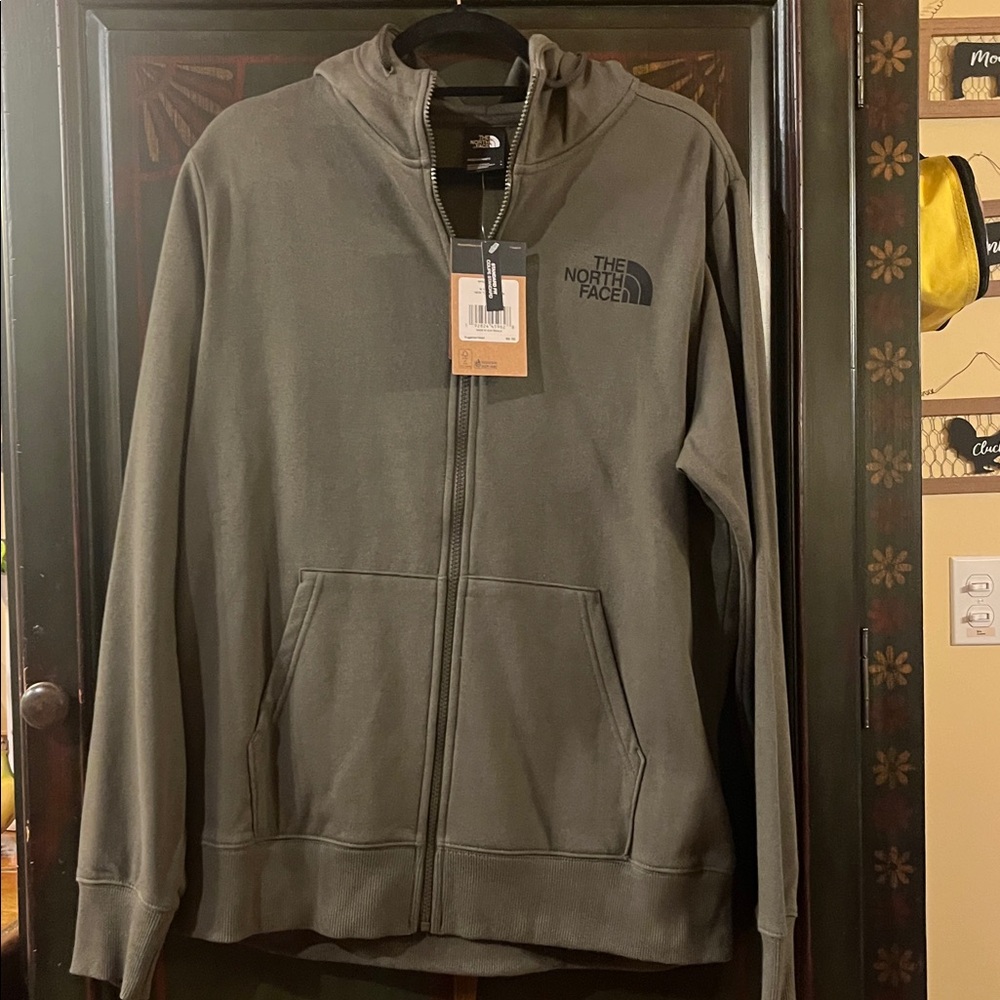 The North Face Olive Green Jacket